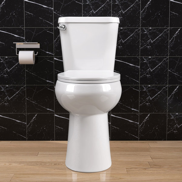 Ogonbrick 21" Tall ToiletExtra Tall Powerful Flush TwoPiece Toilet